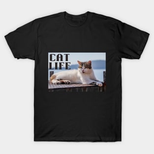 Cat Life Funny and Cute T-Shirt